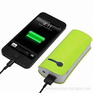 5200mAh backup power pack for smartphones, iPhone and all portable device